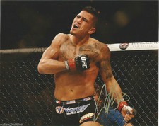 UFC Ultimate Fighting Champ Anthony Pettis Autographed Signed 8x10 Photo COA D