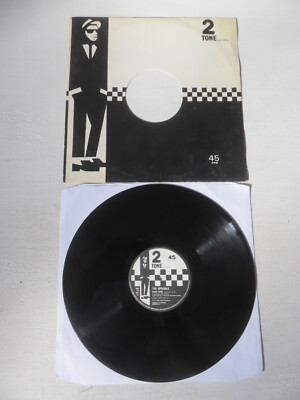 THE SPECIALS Ghost Town 2 TONE UK 1ST PRESS 12 IN WALT JABSCO SLEEVE the-specials-ghost-town-2-tone-uk-1st-press-12-in-walt-jabsco-sleeve