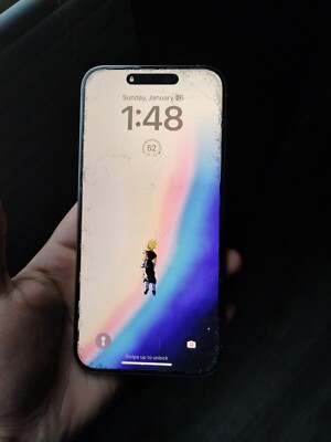 Apple iPhone 15 Pro Max - 256 GB - Natural Titanium (T-Mobile) for