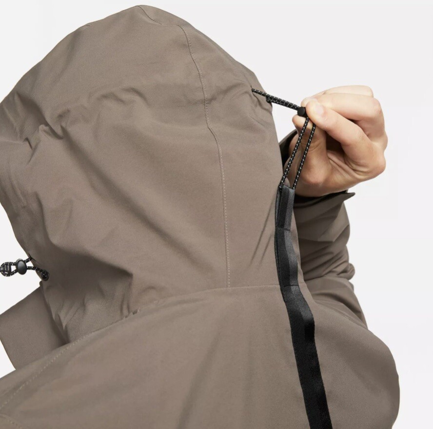 Nike Men’s M65 Shell Jacket StormFit ADV Ironstone Small DD6872 MSRP