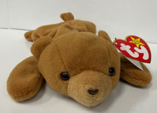 TY Beanie Baby  Cubbie The Bear  1993  4010  PVC Pellets  W/Tags  Retired