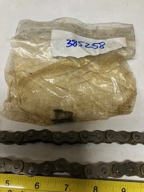 snowblower chain #385258 for 2008 Grasshopper and older model 412.  Clearance! - Image 2 of 4