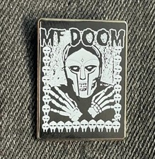 MF DOOM PORTRAIT - Hip Hop - Enamel Pin