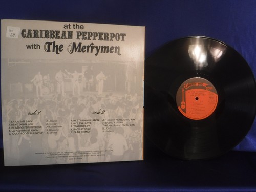 The Merrymen, At The Caribbean Pepperpot, Merry Disc MMS 1034, Latin Calypso - Picture 3 of 5