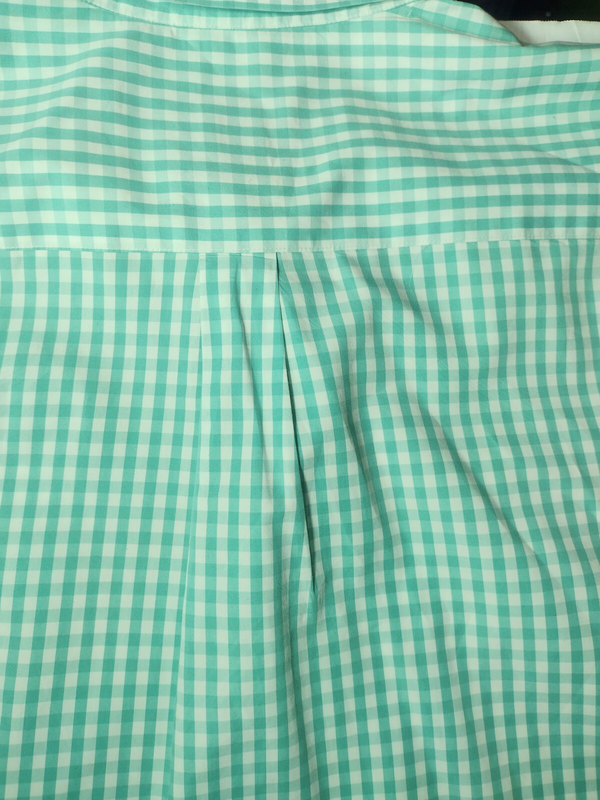 Peter Millar Weekender Wash Gingham Button Shirt … - image 5