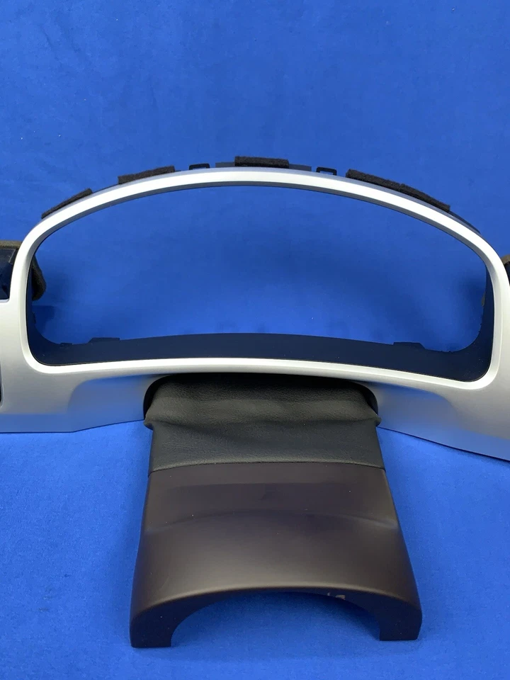 Volkswagen Touareg 2011-2014 tablero velocímetro instrumento moldura con accesorios Foto 2 de 4