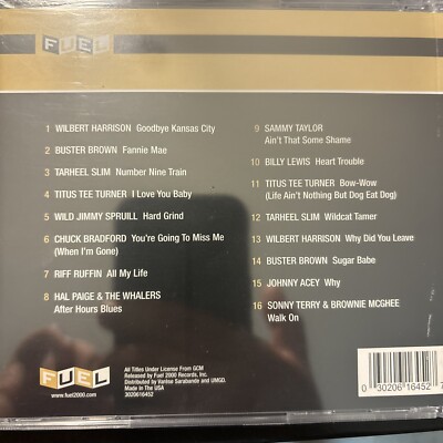 Various Introduction to New York Blues (CD) (UK IMPORT) Sealed