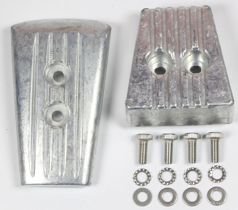 SIEHE ARTIKELBESCHREIBUNG Anodensatz Anoden Zink Volvo Penta SX-A + Volvo DPS-A, DPS-B inkl. Schrauben