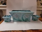 Vintage Stewart Of California 262 Candle Holders Console Bowl Planter 3... — photo 1
