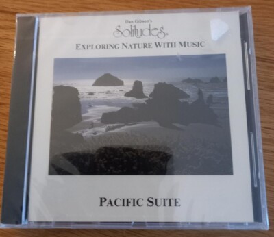 DAN GIBSON'S SOLITUDES Pacific Suite (1990) CD  New & Sealed  CDG102
