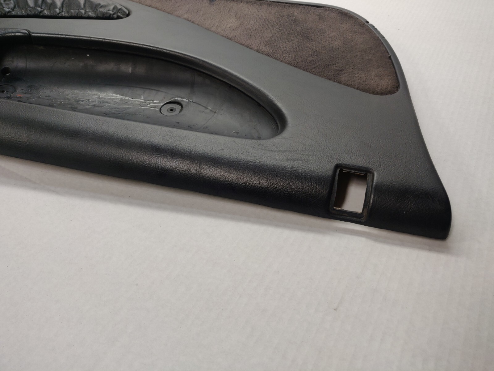 LOTUS ELAN INTERIOR LEFT DRIVER SIDE DOOR PANEL LH BLACK D1158
