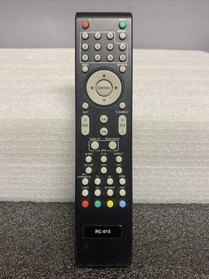 Black TV /DTV Remote Controller RC-015