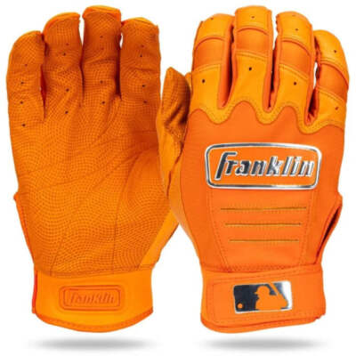 Gants De Battage Baseball Franklin CFX Chrome Series – Homme – Taille MD