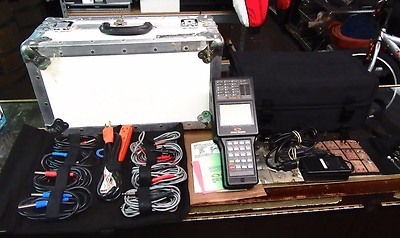 SUNSET T3 SS300 SUNRISE TELECOM HANDHELD COMMUNICATION TEST SET V2.64 in Case