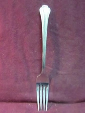 GORHAM DESIGN STUDIO NOUVEAU DINNER FORK 8"   18-8    