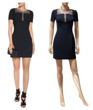 Versace Collection Crystal Embellished Dress 40 - 4