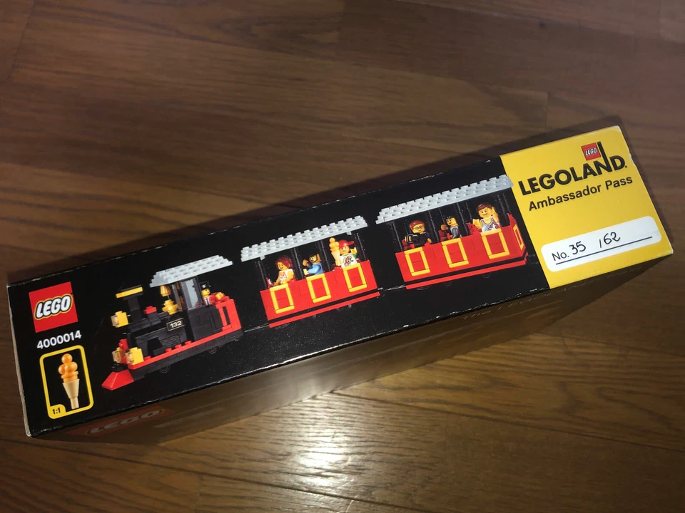 LEGO 4000014 The LEGOLAND Train (Inside Tour Exclusive 2014 Edition) MISB!! - Image 3 of 4