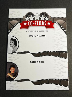 2012 Leaf Pop Century PROOF MISSING AUTO Co Stars Julie Adams Toni Basil