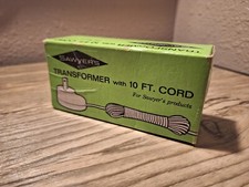 vintage Sawyer's Transformer 10 Ft. Cord with Box - Used