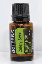 doTERRA Celery Seed Essential Oil Blend 15 mL New Sealed Bottle