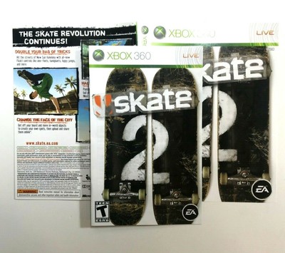 xbox 360 skateboarding games