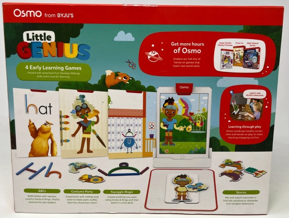 Osmo Byju's Little Genius Starter Kit Sealed Designed for iPad Ages 3-5 Learning - Image 3 of 3