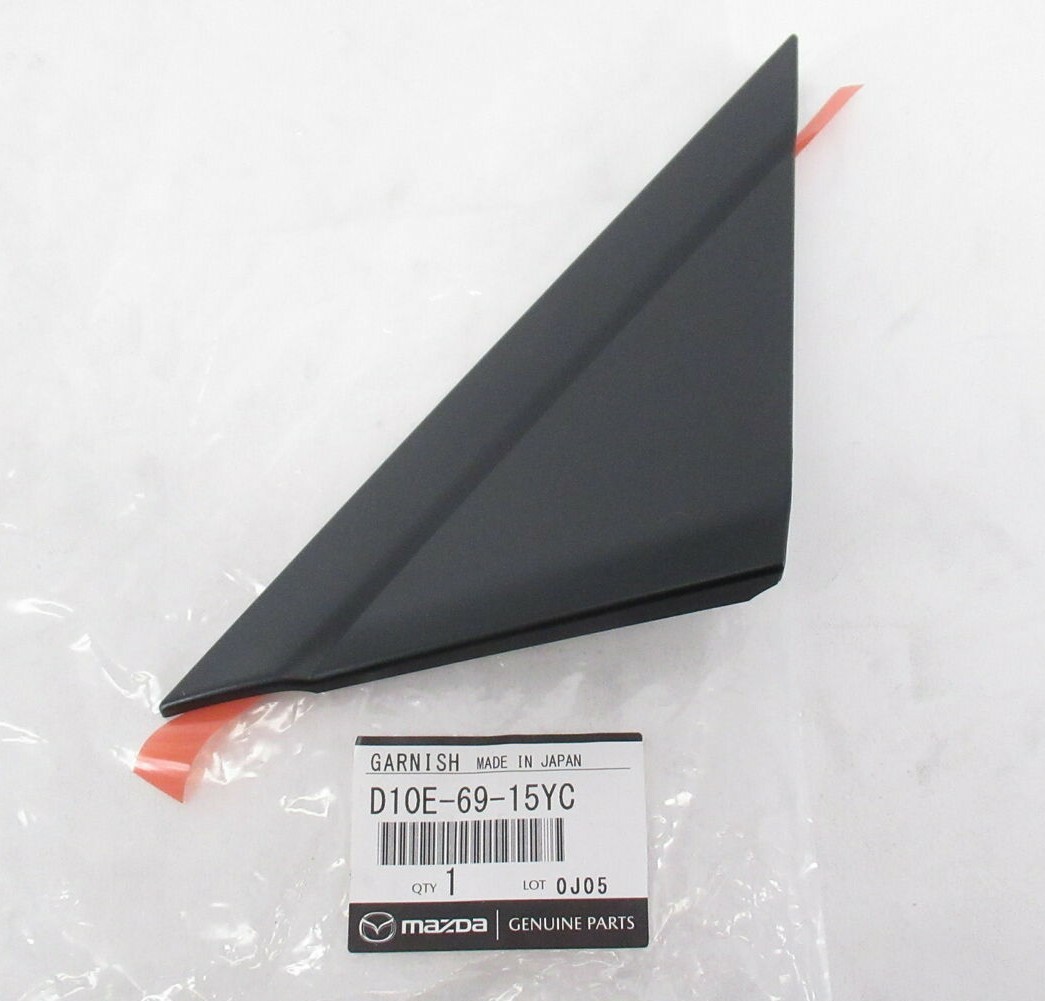 Genuine OEM Mazda D10E-69-15YC Passenger Front Corner Molding Trim