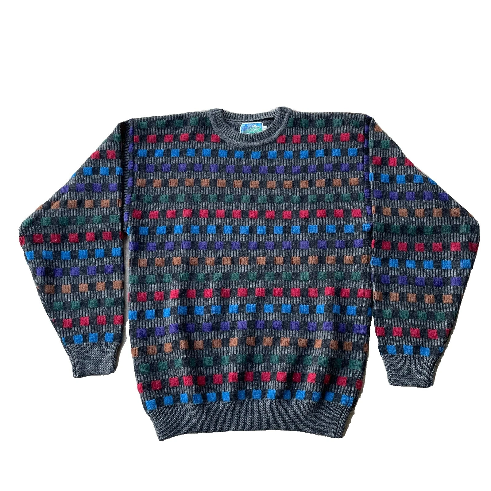 Hip Hop 100% ropa Vintage de Lana para Hombres