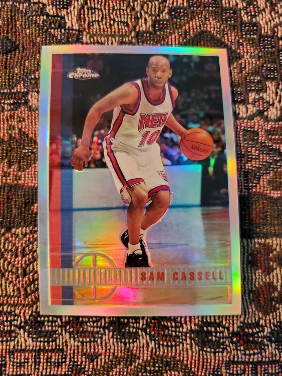 1997-98 Topps Chrome - Sam Cassell #102 Refractor for sale online