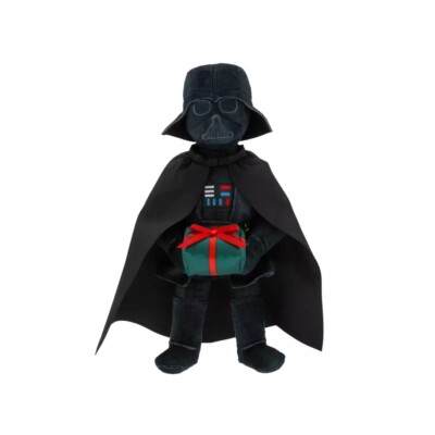 Brandneu mit Etikett neu Disney Store Star Wars Darth Vader kleines Stofftier - mit Weihnachtsgeschenk