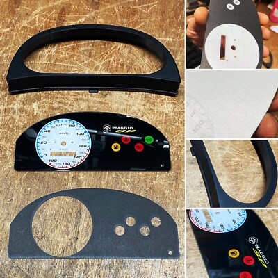 Fondino Contachilometri Quadro Strumenti Piaggio Zip FR Disk Sp