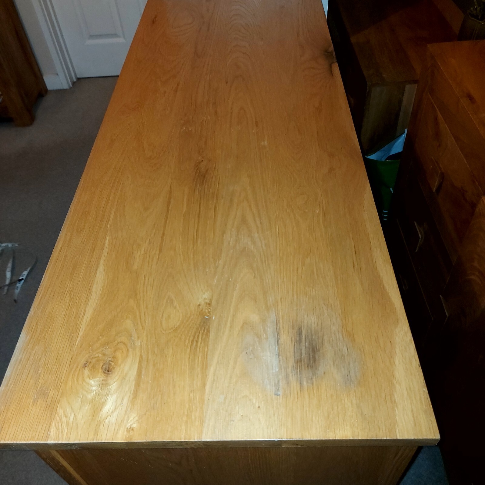 Solid wood sideboard eBay