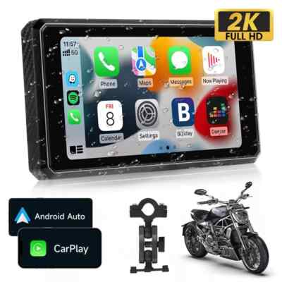 Motorrad Wireless Apple Carplay & Android Auto Multimedia Player für Motorrad