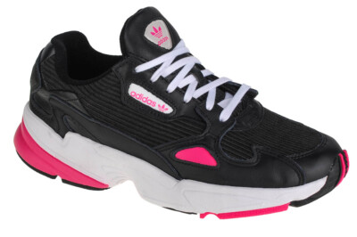 Sneaker Damen, adidas Originals Falcon W, Schwarz