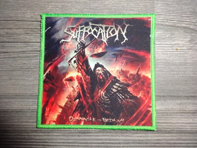 Suffocation Patch Death Metal Angelmaker Internal Bleeding ***