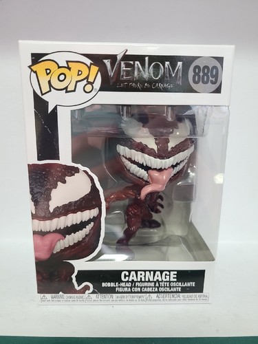 Funko Pop! Venom Let There Être Carnage #889 Vinyle Figurine Funko Pop! Venom Let There Être Carnage #889 Vinyle Figurine | Funko Pop | 2 Funko Pop! Venom Let There Être Carnage #889 Vinyle Figurine | Funko Pop