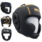 Boxing Headgear MMA Muay Thai, Head Gear for Kickboxing Sparring Grappling