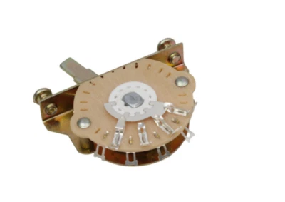 Mojotone USA Oak Grigsby style ST/TE 5-Way Pickup Selector Switch