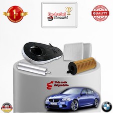 KIT TAGLIANDO FILTRI BMW SERIE 5 F10 525 D 160KW 218CV DAL 2011 ->