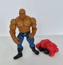 Marvel Fantastic Four The Thing Clobber N Crush Complete w/ Collapsing Car 2005
