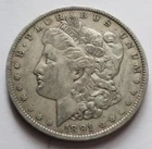 1891-O Morgan Silver Dollar XF New Orleans Mint $1 Coin