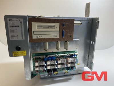 Kuka Roboter Industrie PC K C1 industry PC 00104262 64MB Profibus Slave Ver. 2