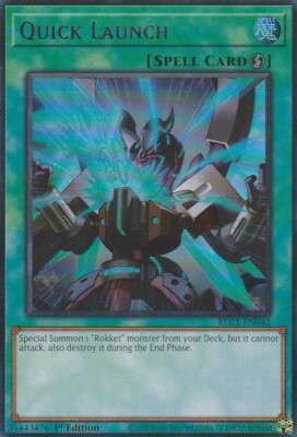 A1539 YUGIOH SPELL CARD QUICK LAUNCH BLC1-EN042 | eBay A1539 YUGIOH SPELL CARD QUICK LAUNCH BLC1-EN042 | eBay