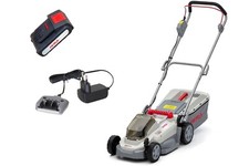 IKRA Akku Rasenmäher Mulchmäher ICM 2033 1x 20V Akku & Ladegerät + Klappfunktion