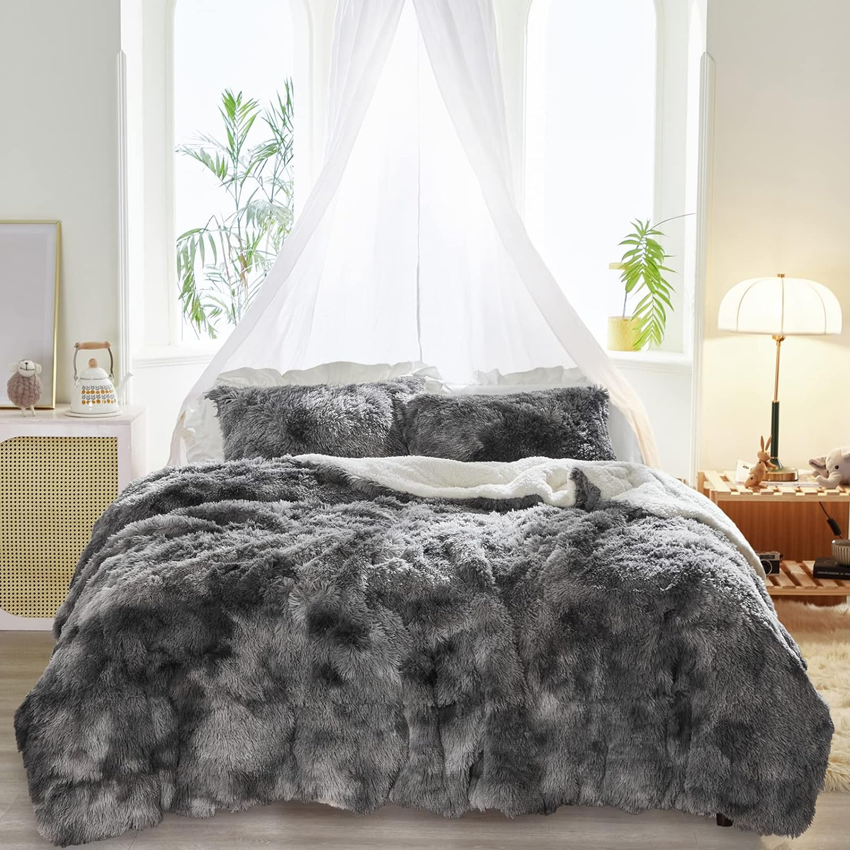 Reversible Comforter Woolrich Alton Plush To Sherpa Woolrich Queen
