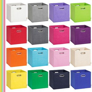 Storanda Aufbewahrungsbox Lea Faltbox Korb 33x33x33 Cm Neuware Ebay