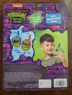 Teenage Mutant Ninja Turtles Mutant Mayhem Walkie Talkies eKids