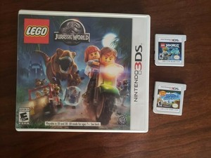 lego 3ds games