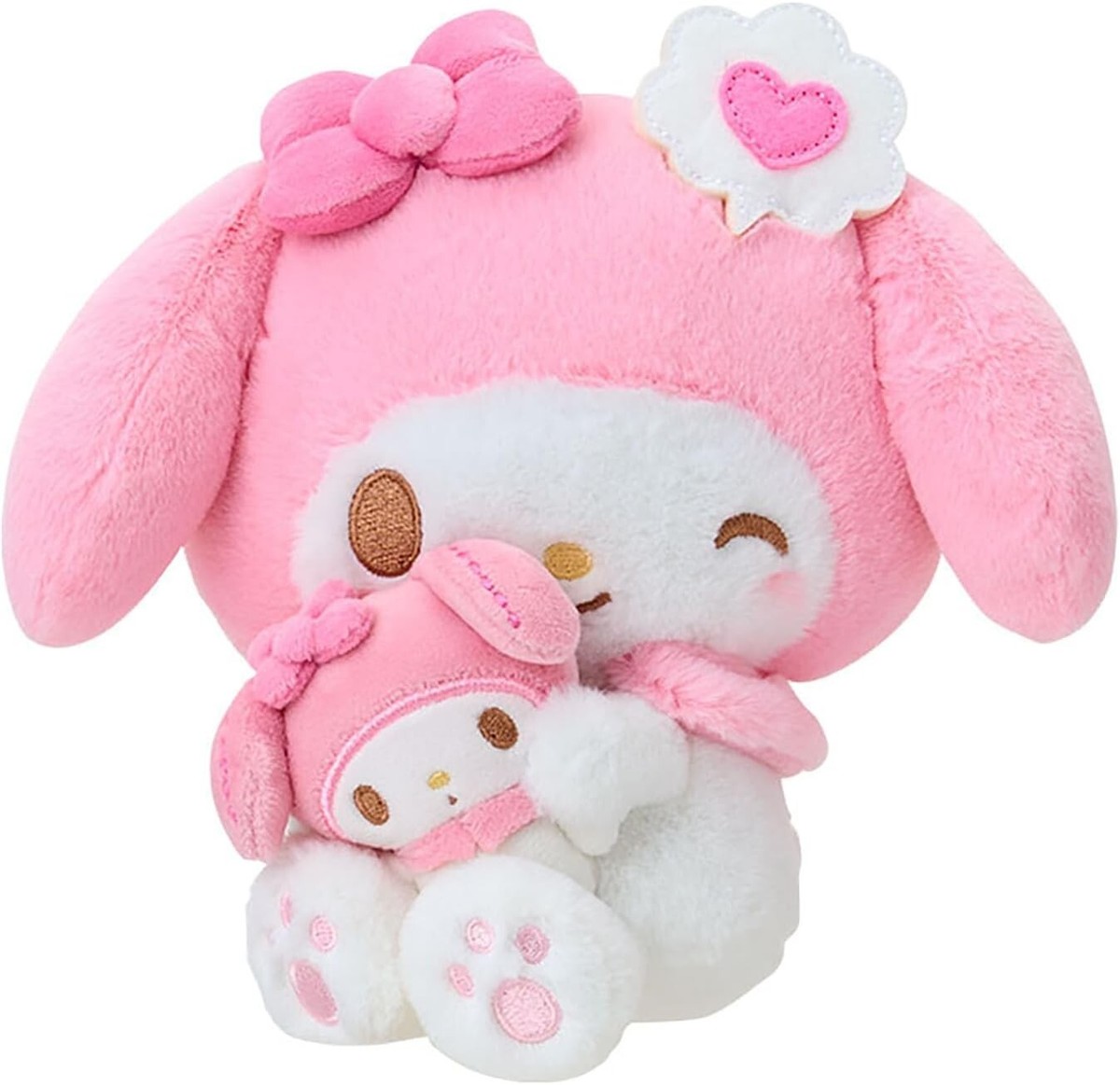 My Melody SANRIO Plush Doll Stuffed Toy 16cm I Love Me Series
