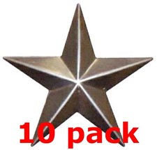 Metal Stampings Stars Christmas Decorations Stamps Art STEEL .020" Thickness M16